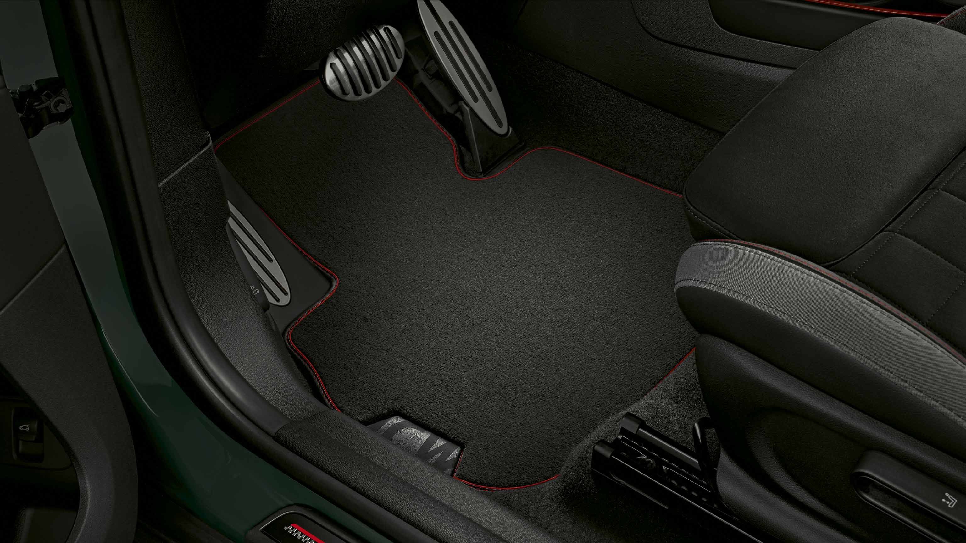 MINI John Cooper Works – paspaslar – tekstil